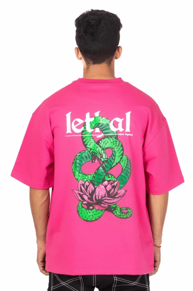 Pink Snake Tee
