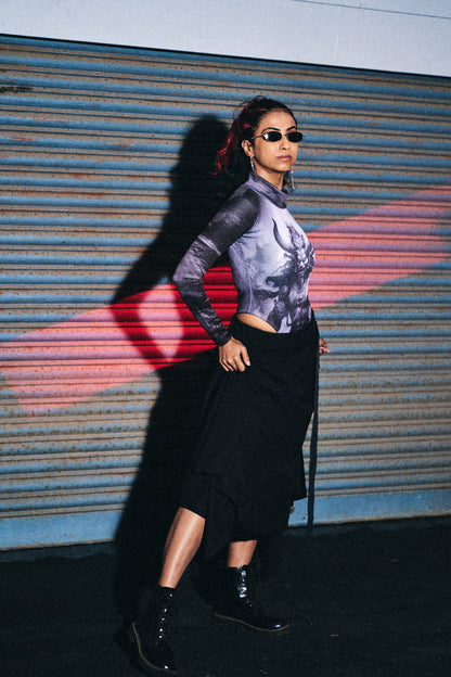 Satori silhouette bodysuit