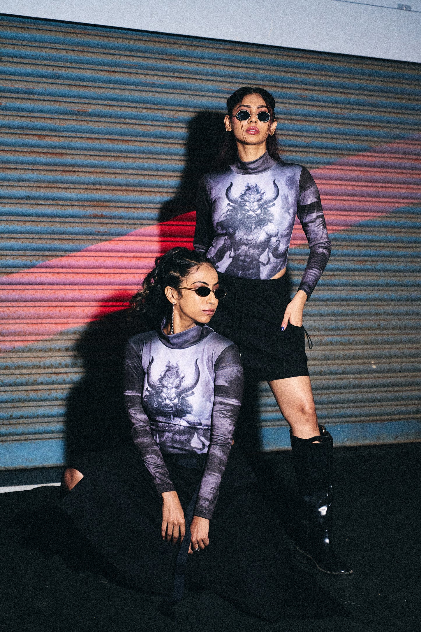 Satori silhouette bodysuit