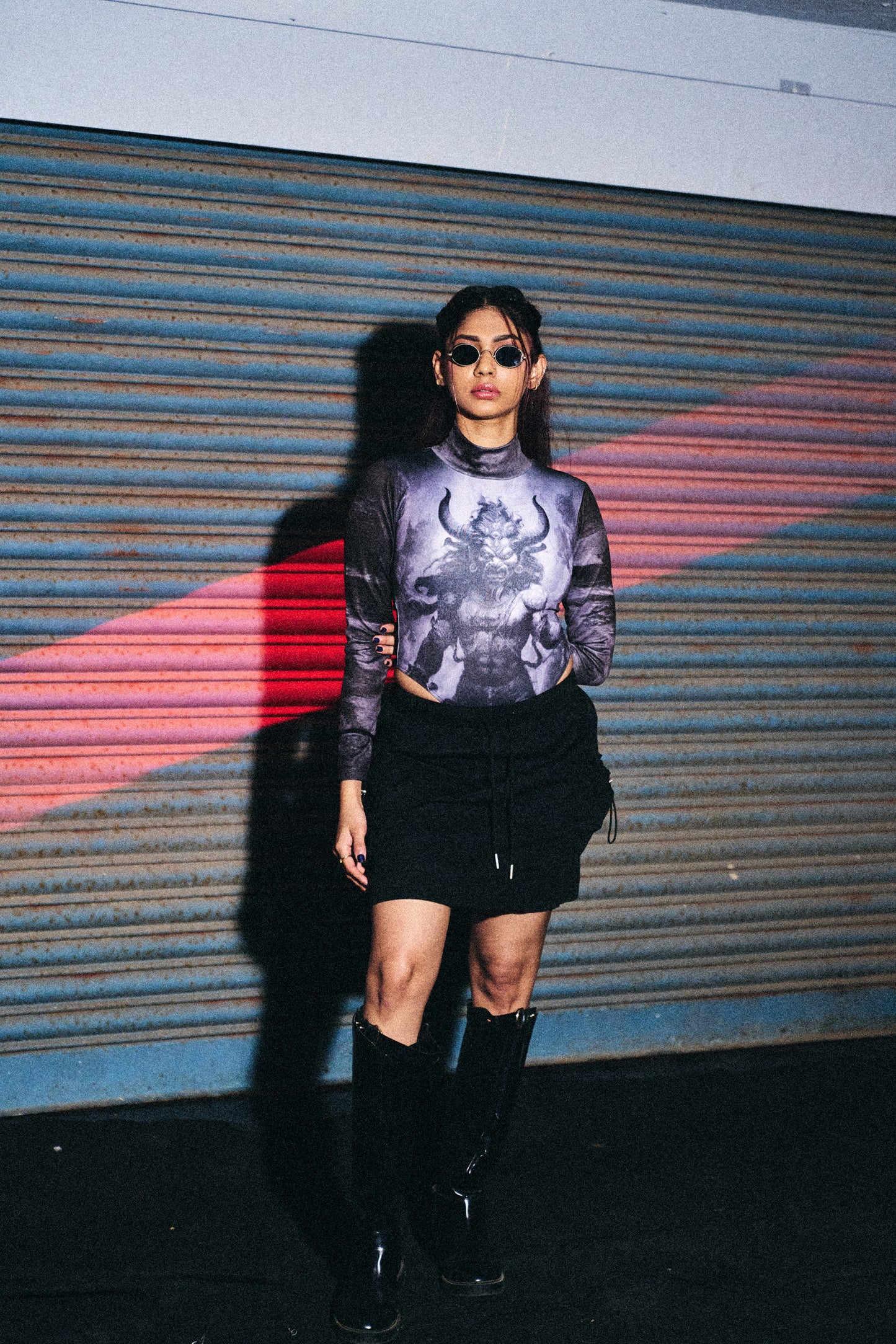 Satori silhouette bodysuit