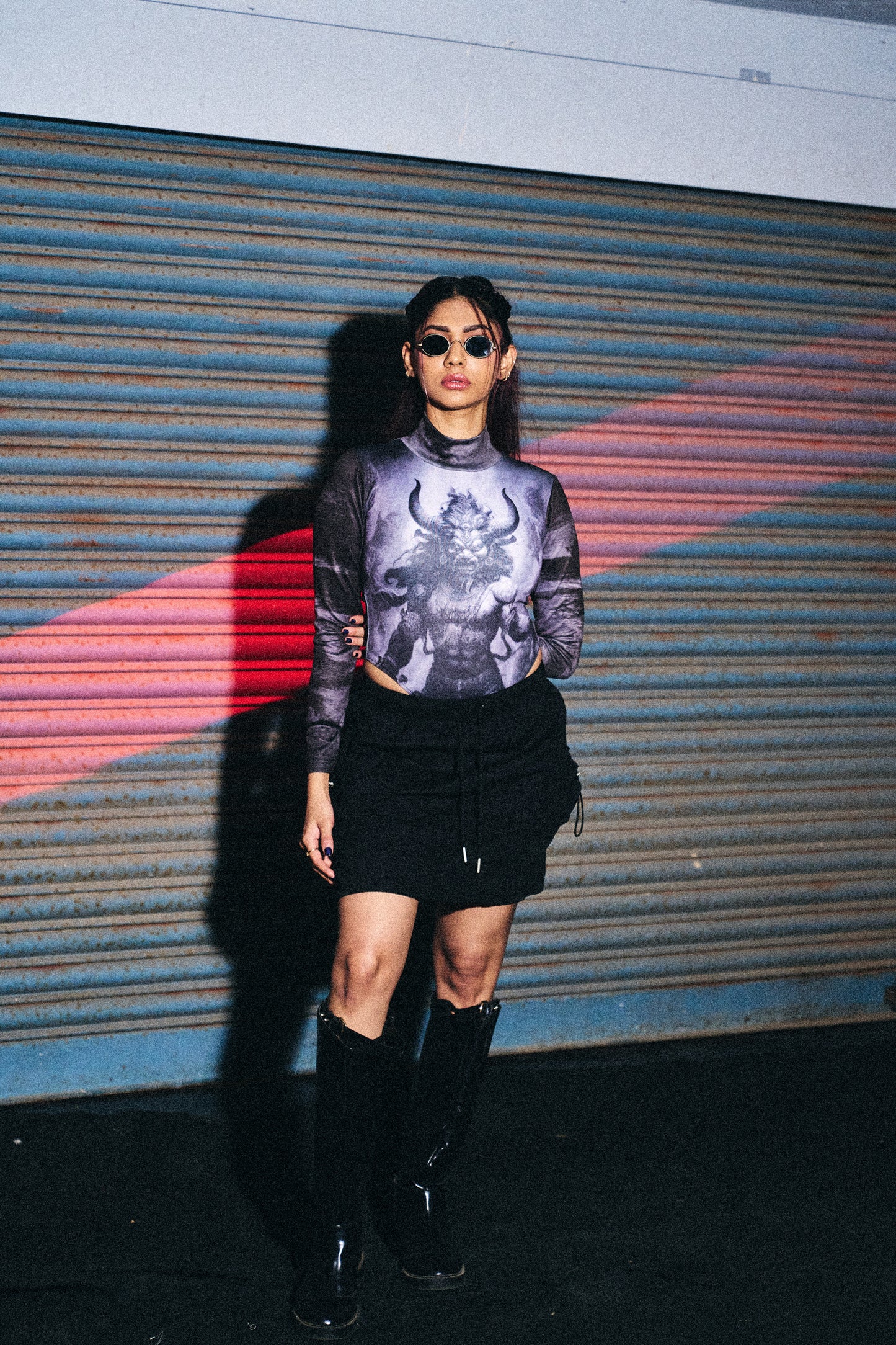 Satori silhouette bodysuit