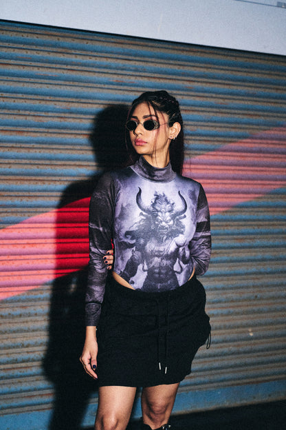 Satori silhouette bodysuit